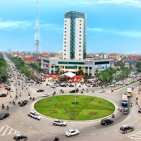 Bmc Ha Tinh Hotel Exterior foto